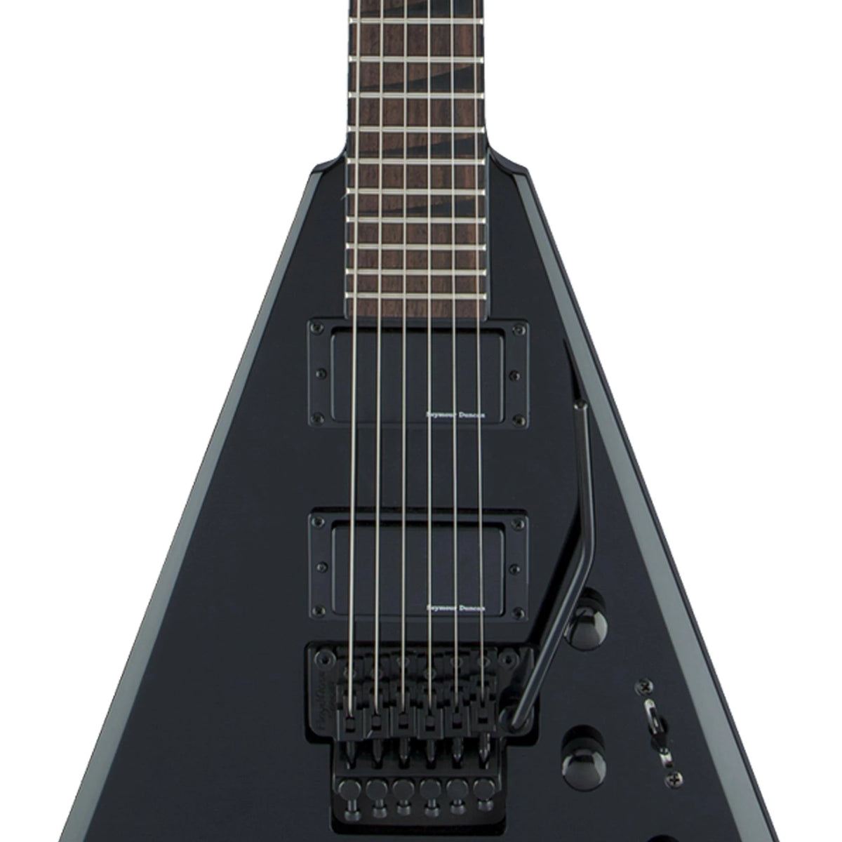 Gloss Black Electric Guitar Q161522