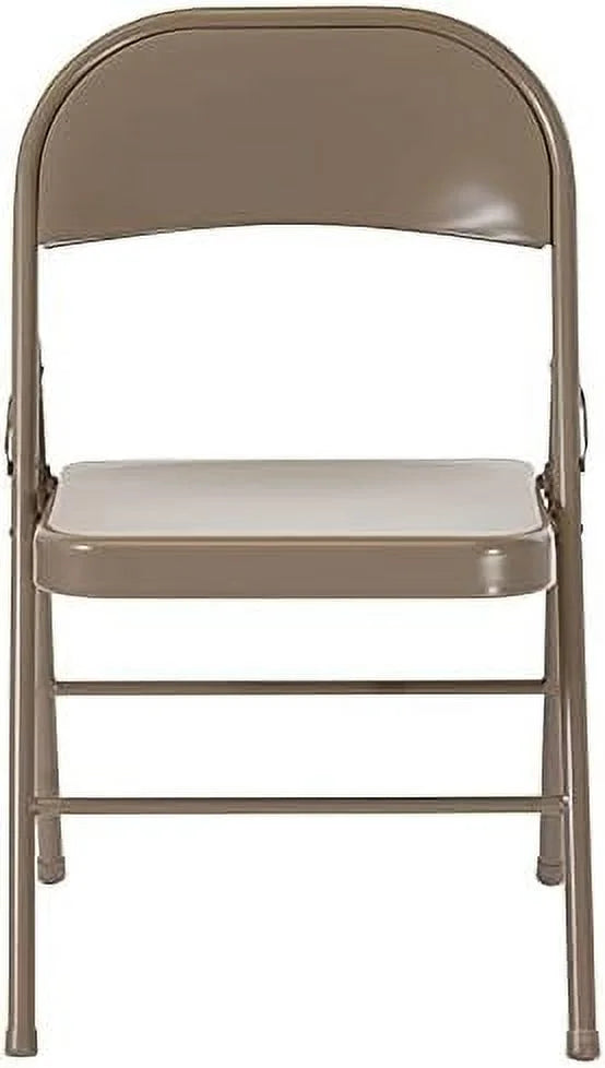 Gray Metal Folding Chair A493