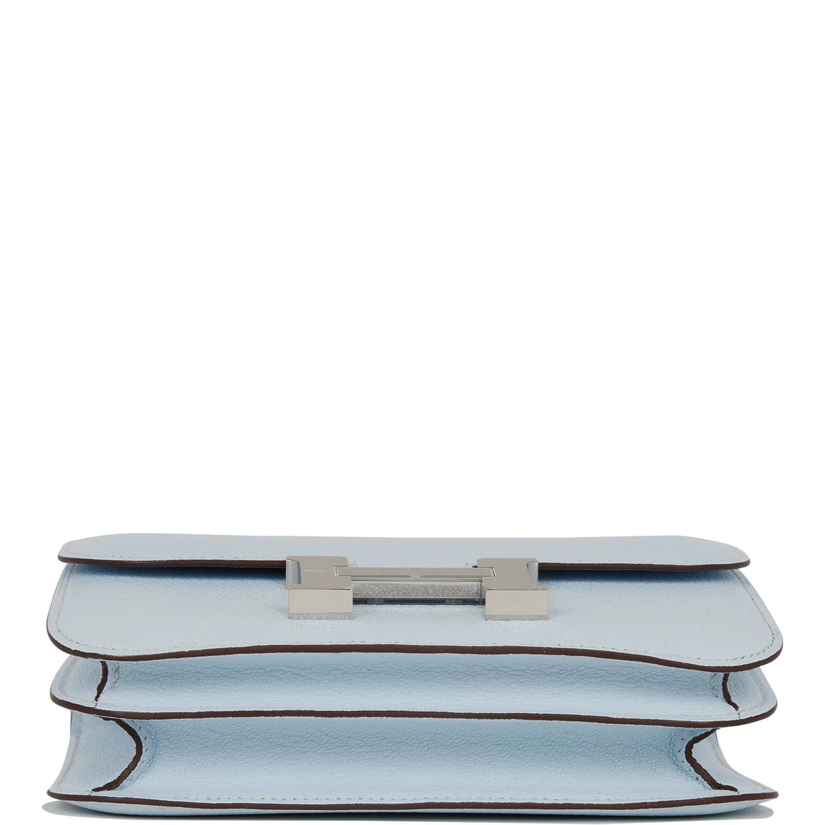 Bleu Brume Chevre 18 Shoulder Bag A436
