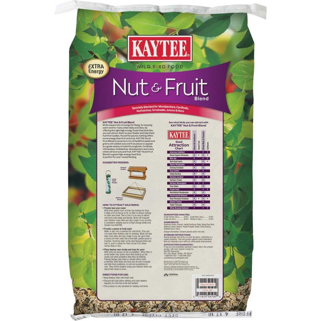 Nut & Fruit Blend Wild Bird Food W233676