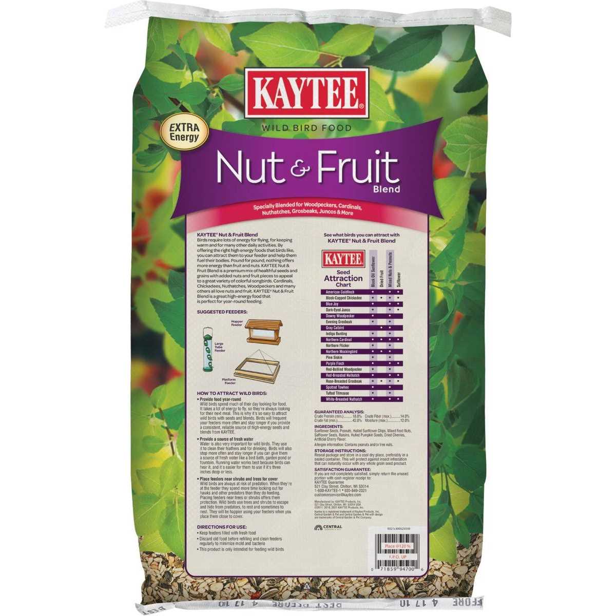 Nut & Fruit Blend Wild Bird Food W233676