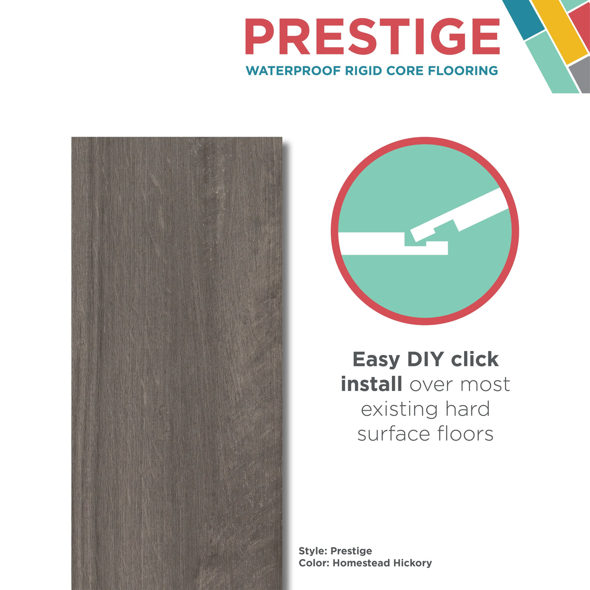 6 in. x 36 in. Luxury Vinyl Plank L661
