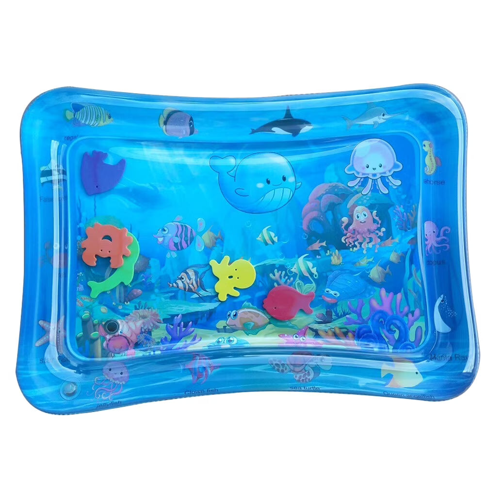 Inflatable Water Play Mat Toy for Baby Infants Toddlers X74523