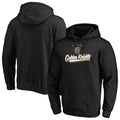 Men's Black Hoodie L448