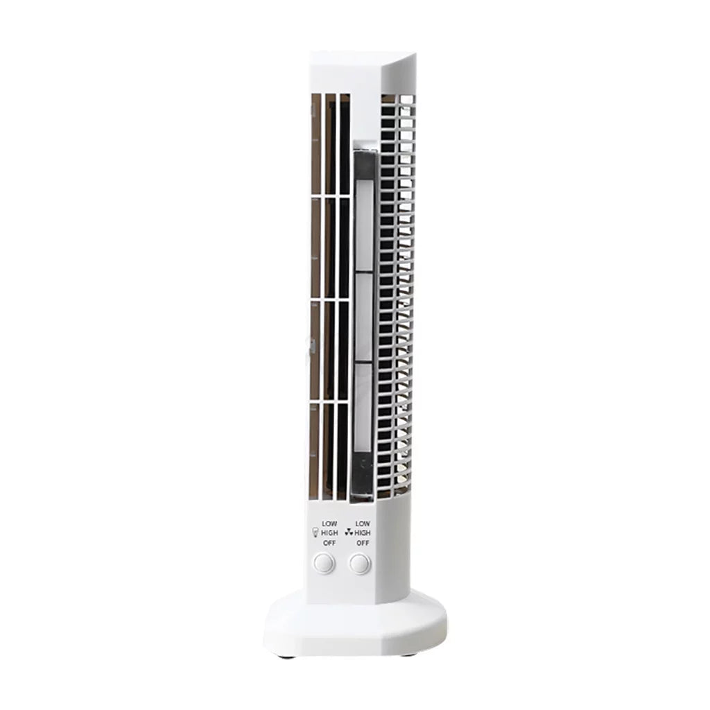 Quiet Oscillating Tower Fan with USB G406271