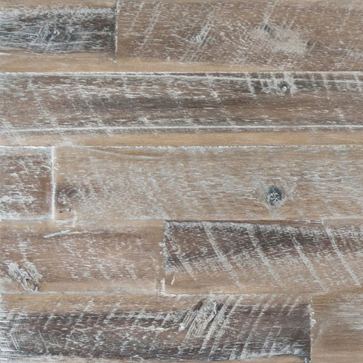 Distressed Acacia USB Charging Desk W396
