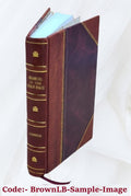 Leather Bound Book N470