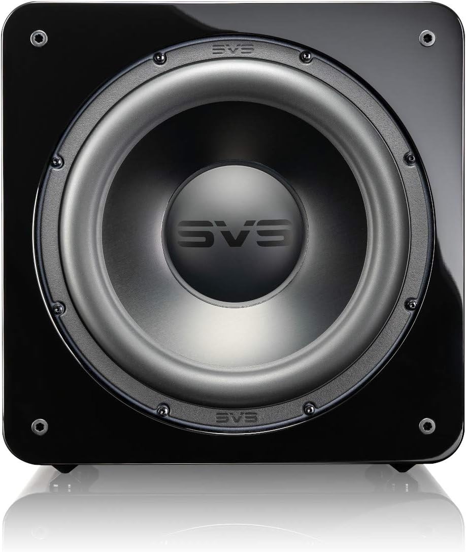12" Sealed Subwoofer (Piano Black) B8007
