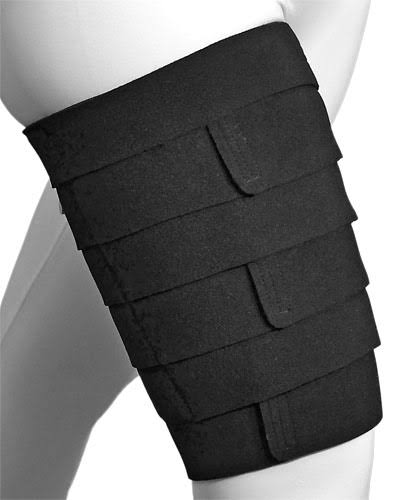 Beige Thigh Compression Wrap X163
