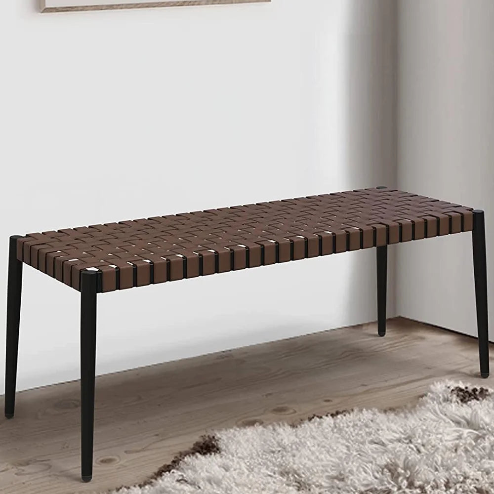 Natural Brown 2-Seat Bench R511151