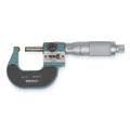 Spherical Micrometer, Flat, 0-1x22 O231