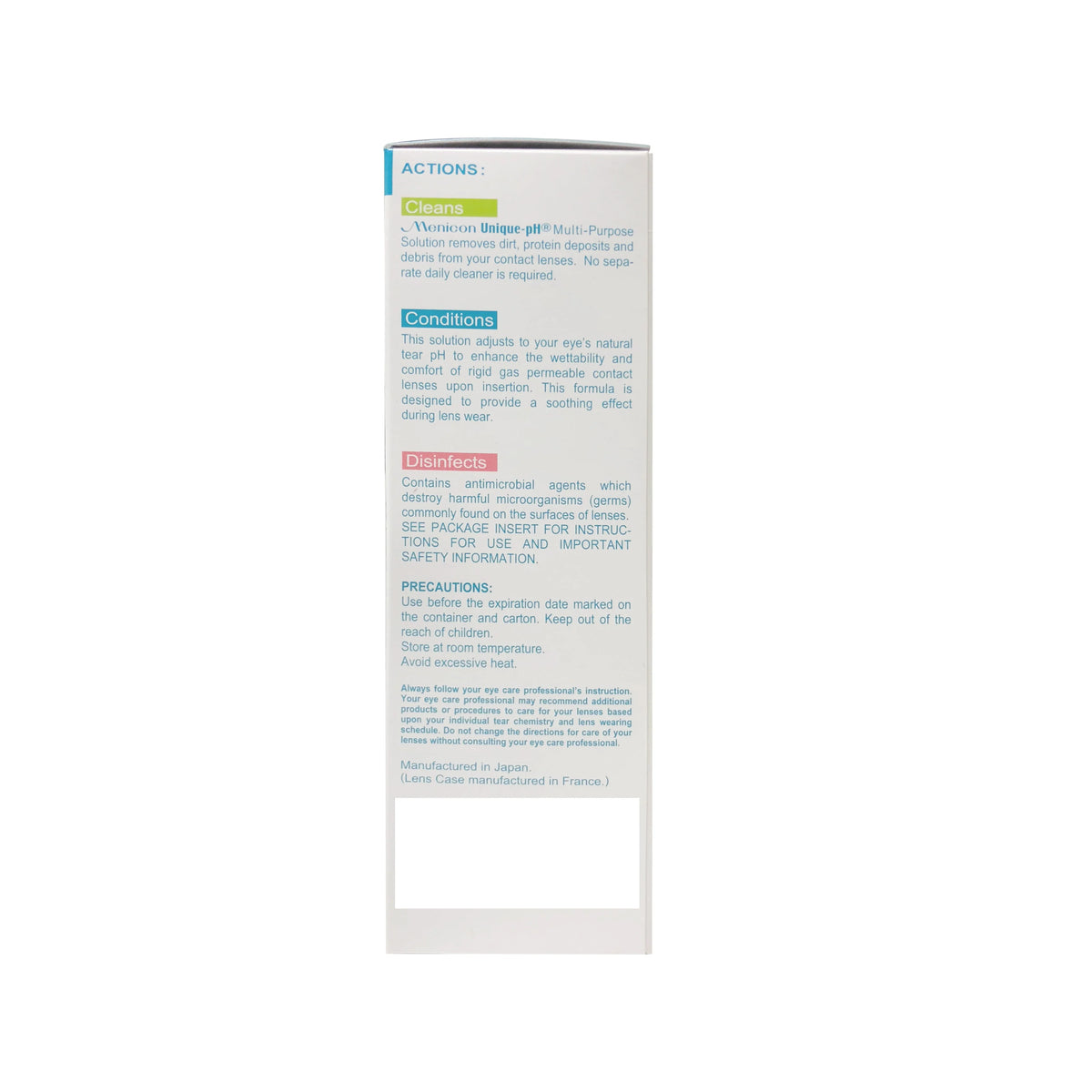 Multi-Purpose Solution 4 fl oz Y936