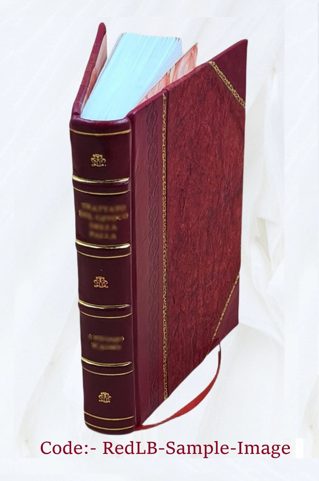 Leather Bound Book N470
