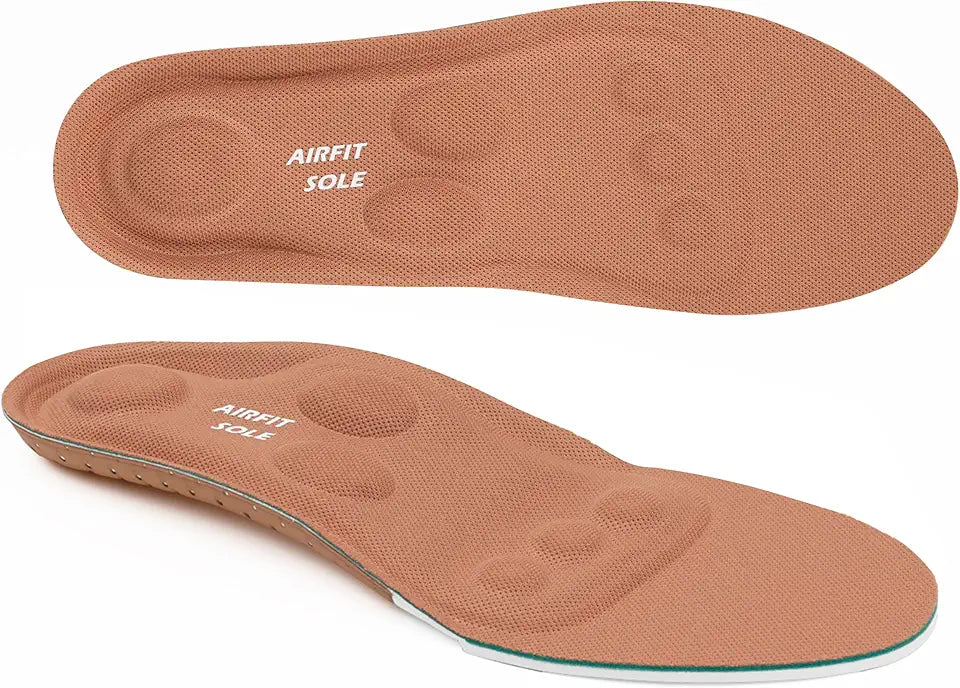 Light Brown Arch Support Shoe Inserts K961