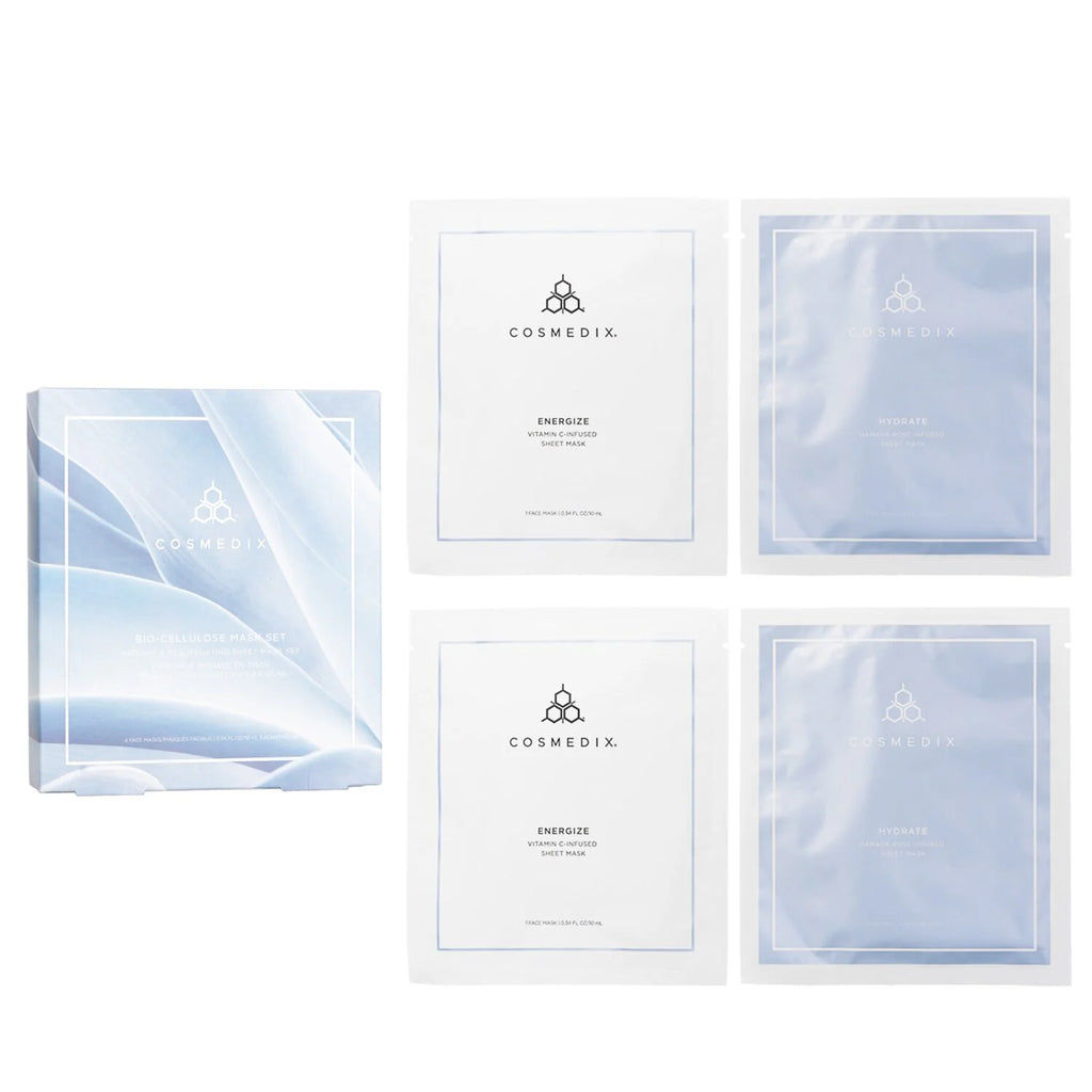 4pcs Bio Cellulose Sheet Mask Set G93989