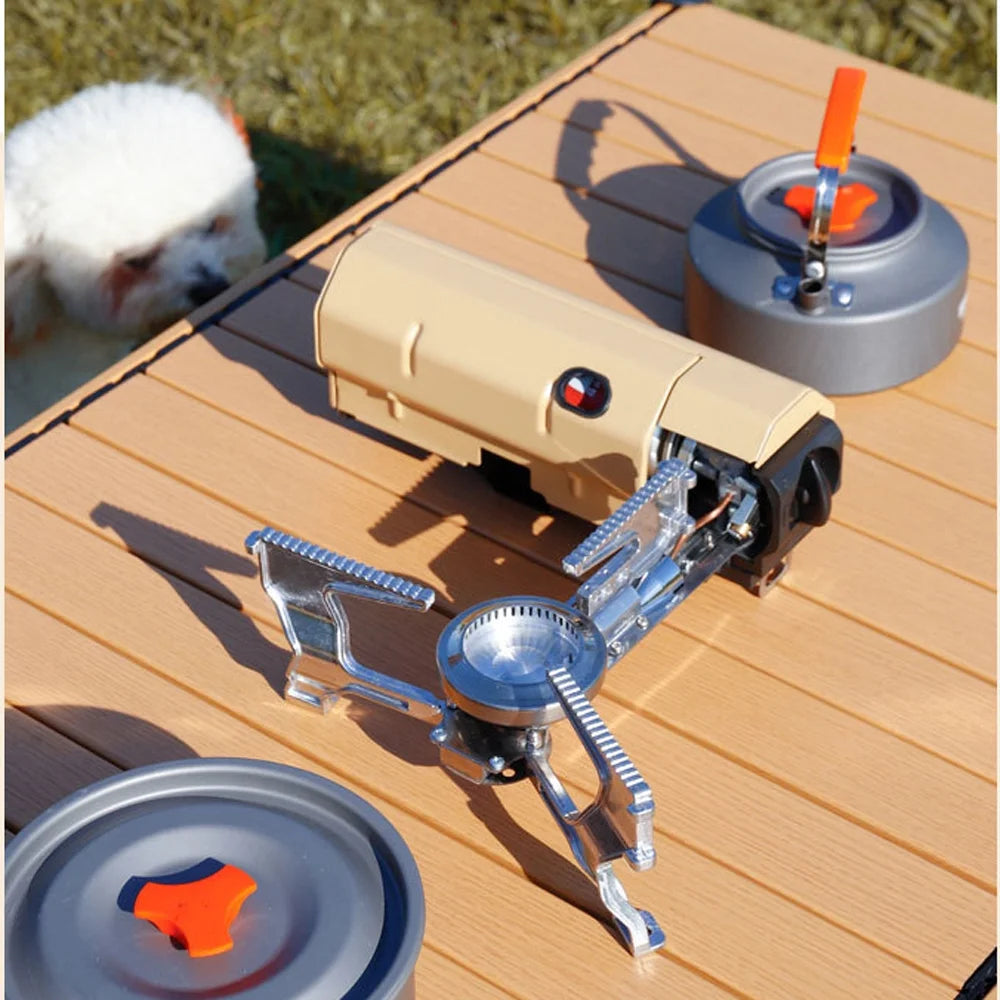 Portable Butane Camping Stove with Carrying Bag E640680